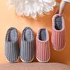 Winter Cotton Slippers Women's Home Indoor Non-slip and Waterproof Couple Thermal Bag and Cotton Mop Men