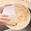 6 шт. Натуральная люфа кухонное полотенце мочалка губка люфа скраб для мытья посуды кастрюли масляных пятен скребок кухонные чистящие щетки П