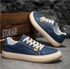 Mens Casual Shoes Cloth Lace-up Flat Shoes Free Shipping New Male Sneakers Luxury Design Canvas Shoes for Men
