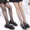 Sexy Fishnet Stockings Black Lolita Body High Socks Kawaii Long Fish Net Pantyhose Mesh Tights Lingerie Skin JK Waist Hosiery