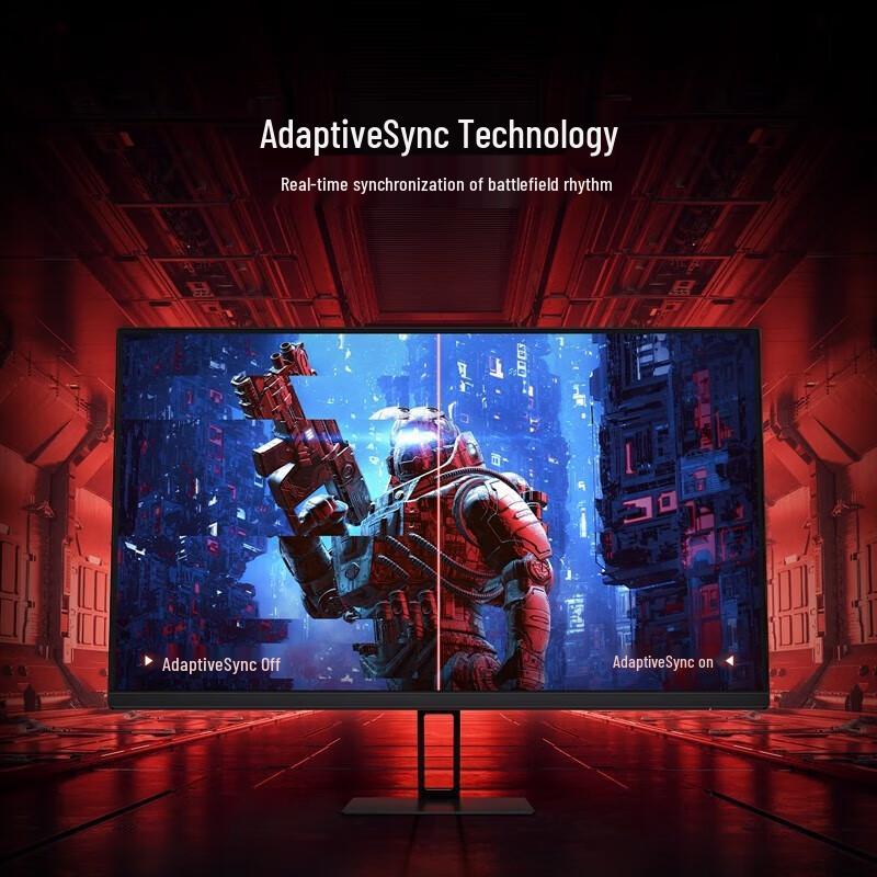 Игровой монитор Redmi G27 27 дюймов 165 Гц 1 мс, вилка CN (адаптер в комплекте)