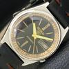 Б/У винтажные мужские часы SEIKO 5 AUTOMATIC 7019A из Японии с черным циферблатом a434997-2 R122-a434997