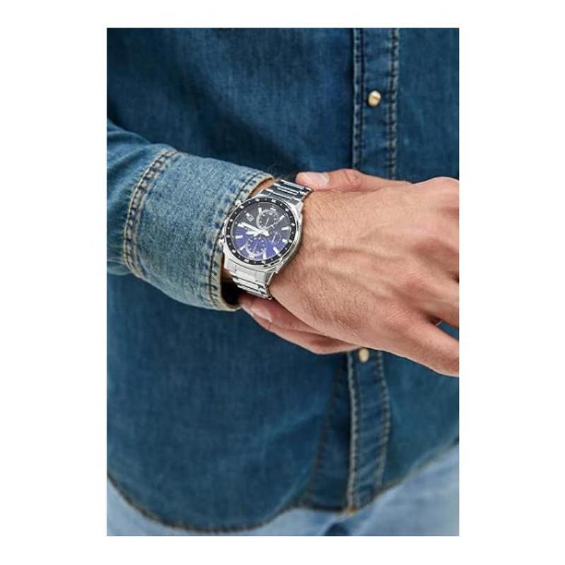 Casio Серия EDIFICE простая и модная водонепроницаемые часы с браслетом из нержавеющей стали кварцевый механизм браслет из нержавеющей стали японские и EFV-600D-2