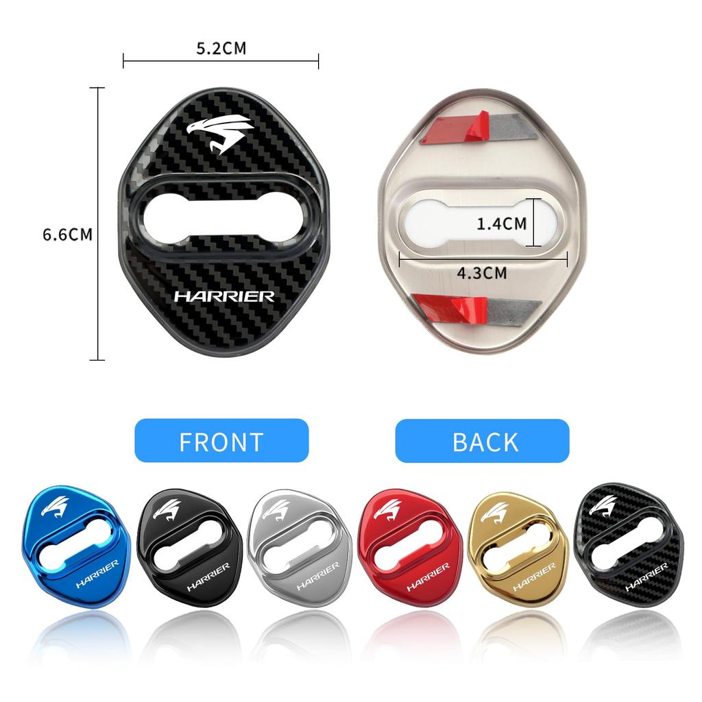 Для Toyota Harrier 80 Серии Аксессуар Накладка на Замок Двери HARRIER 80 Серии 60 Серии