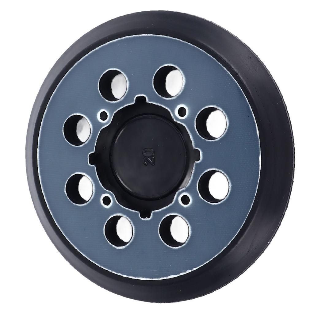 Опорная пластина для шлифовальной машины 5 дюймов 8 отверстий 4 проушины Многофункциональный шлифовальный диск для полировки шлифовки