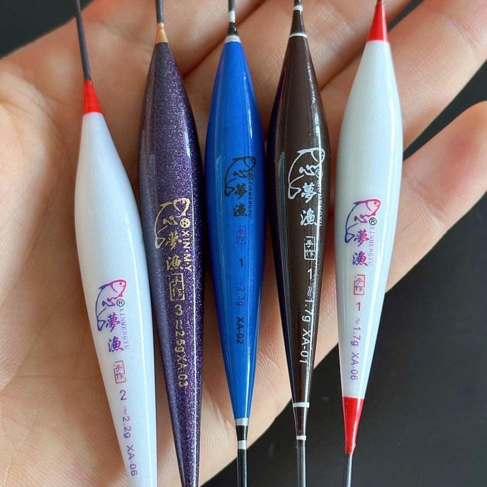 Eye-catching Fishing Float Indicator Bobbers New Light Float Ice Fishing