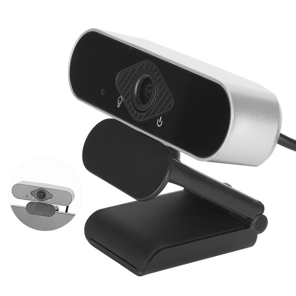 HD Веб-камера Встроенный микрофон Камера 1080P USB Широкоэкранное видео Работа Дом Компьютерные принадлежности