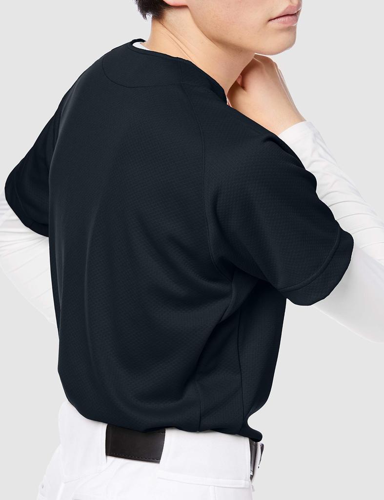 Бейсбольная форма 1 пуговица бейсболка черная Япония XO2 японский размер [SSK] футболка мужская (90) (Эквивалент 4л)