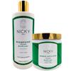 Nicky Paris - Set of Vegan Shampoo and Mask Unique Formula -