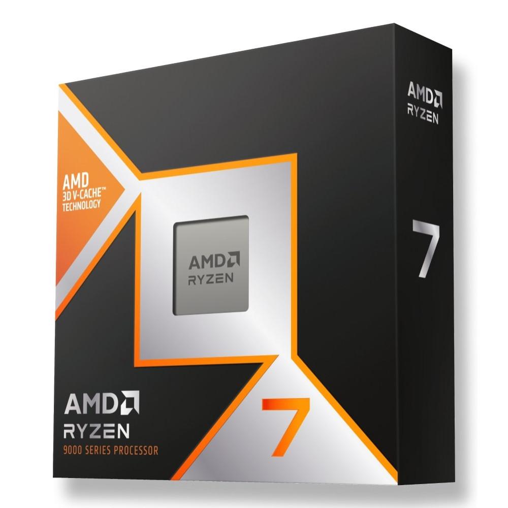 Amd Ryzen 7 9850X3D Processor - Box