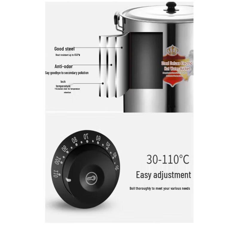 Commercial Electric Stainless Steel Hot Water Dispenser