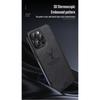 Мягкий противоударный силиконовый чехол-бампер с головой оленя для iPhone 15 14 13 12 11 Pro Max 7 8 6 s Plus SE кожаная задняя крышка из ТПУ