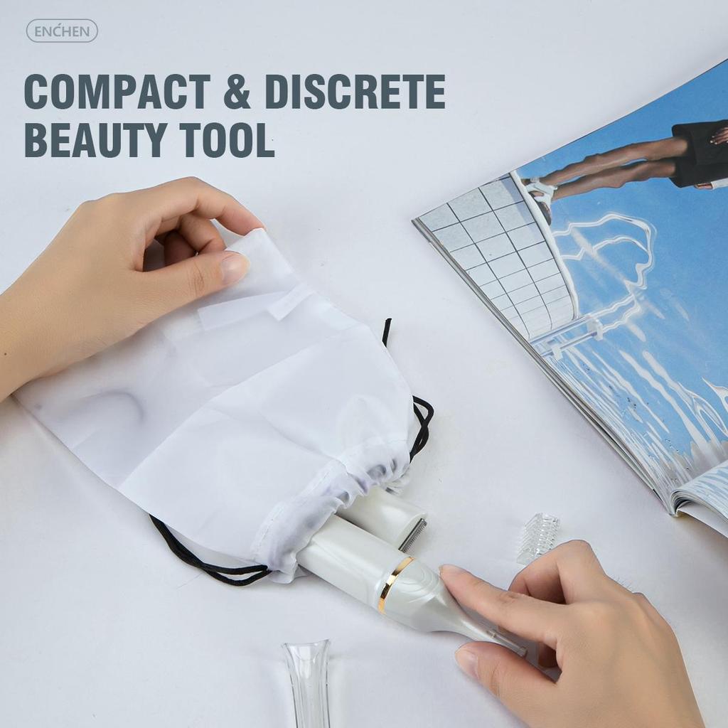 Xiaomi ENCHEN Mocha D Многофункциональный триммер для тела и волос Депилятор для лица Инструмент для депиляции