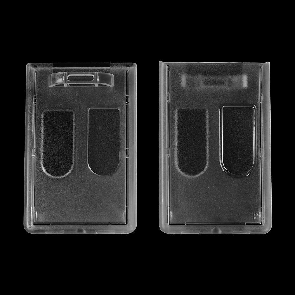 Чехол-протектор для офиса, школы, бейджа, держателя рабочей карты, карточки с именем, кармана для удостоверения личности