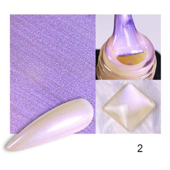 Клей в виде ракушек русалки, замачиваемый УФ-гель для ногтей, лак для украшения ногтей