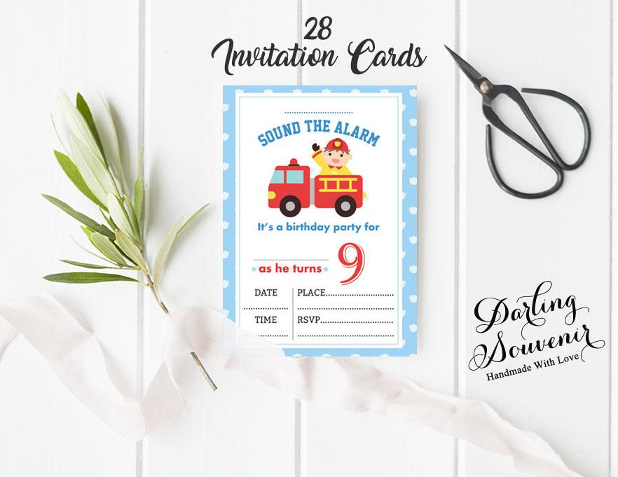 Милый сувенир, белая пригласительная открытка на день рождения, которую можно распечатать, элегантная, заполните или напишите пустые приглашения на вечеринку, 28 шт., 5 x 7 дюймов