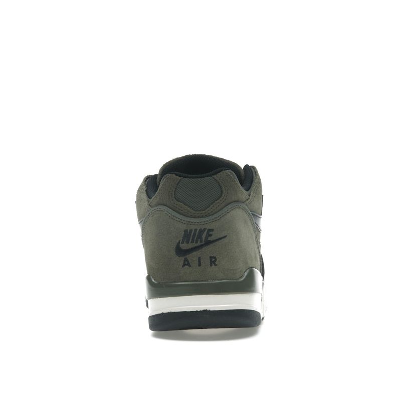 Nike Air Flight 89 Low Cargo Khaki Мужские кроссовки Зеленый Черный Sequoia FZ3045-300