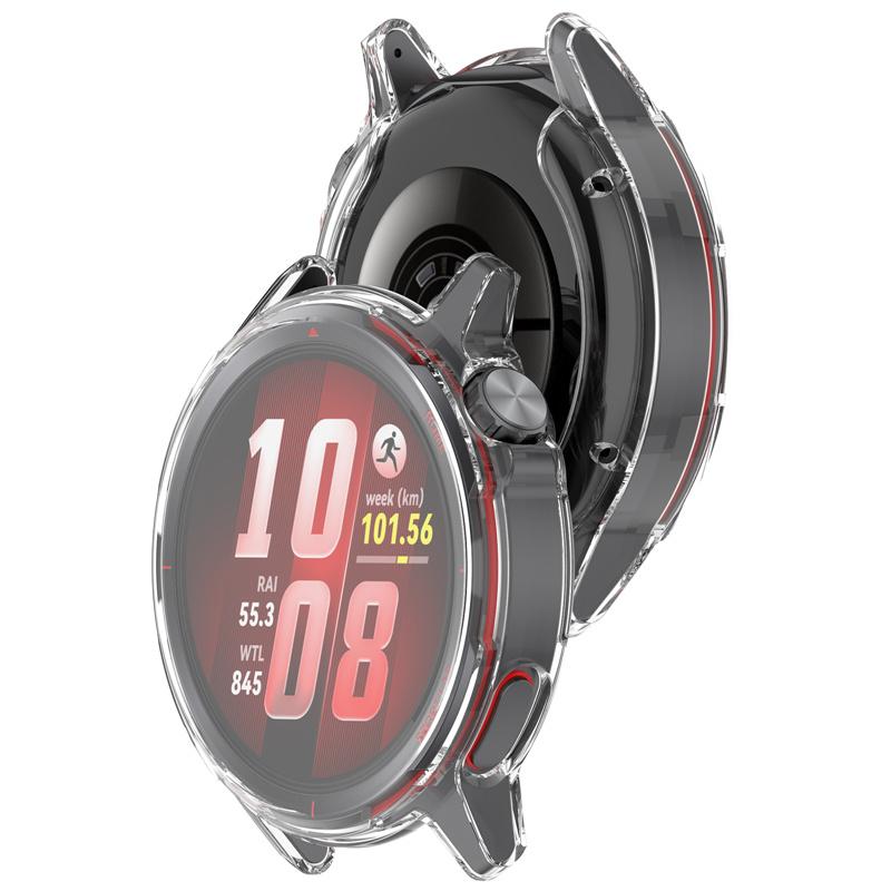 Полный защитный чехол-оболочка Для Huawei Watch GT Runner 2 Запасные аксессуары Рамка мягкие Чехлы 360 ТПУ Защита экрана