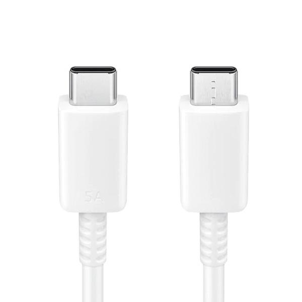 Kabel Samsung Ep-Dn975Bw Usb-C Na Usb-C Biały/White Fast Charge