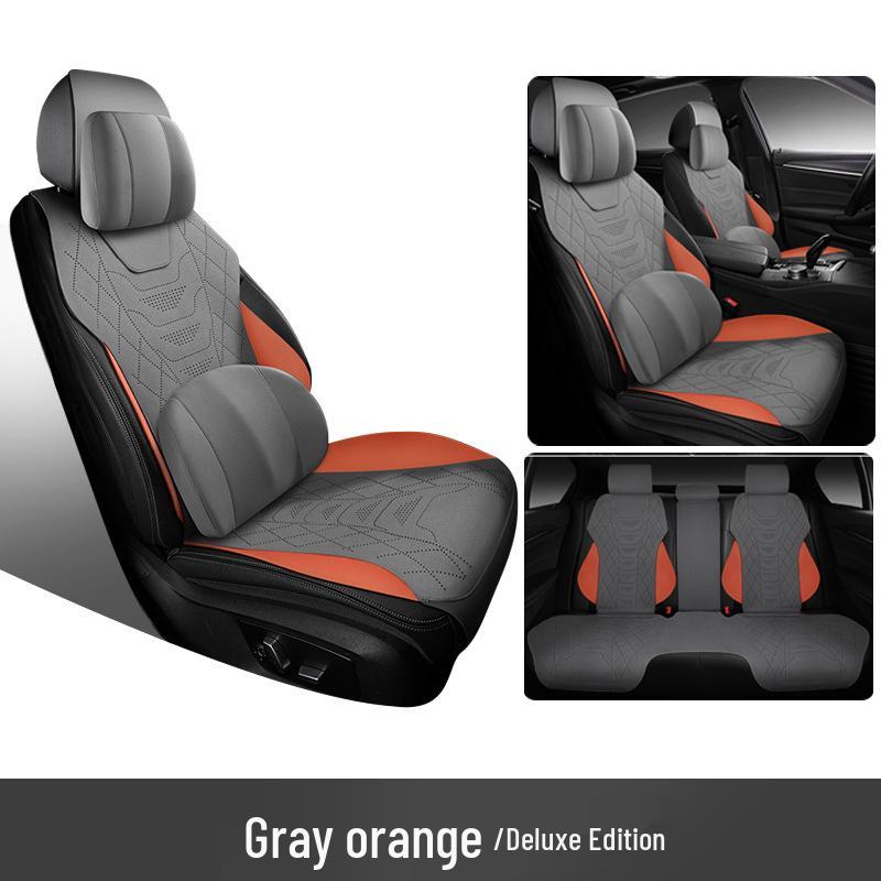 Geely Xingrui Longteng Qingyun Xiaohan Edition 23 Kunlun Luxury Сиденья из замши Четыре Сезона Чехлы