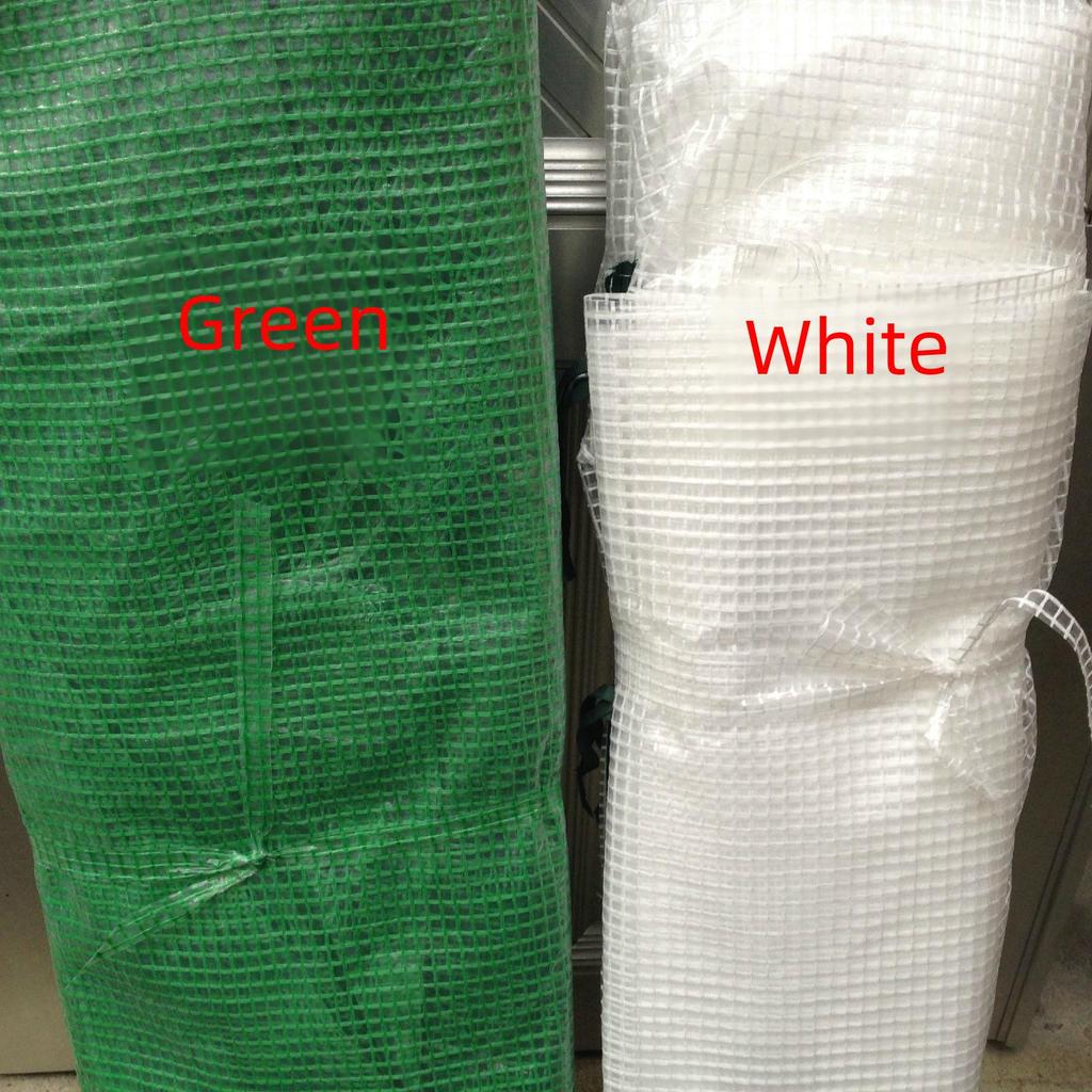 Теплоизоляционная и водонепроницаемая прозрачная крышка из ПЭ/ПВХ для теплицы и цветника (Без рамки)