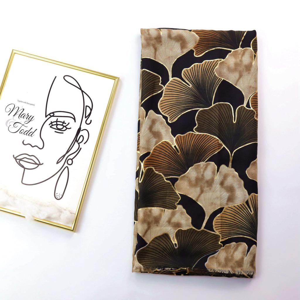 2024 Весна и Осень Зима Новый Хлопок И Конопля Длинный Тонкий Шарф Путешествия Универсальный Солнцезащитный Теплый Шаль Для Женщин