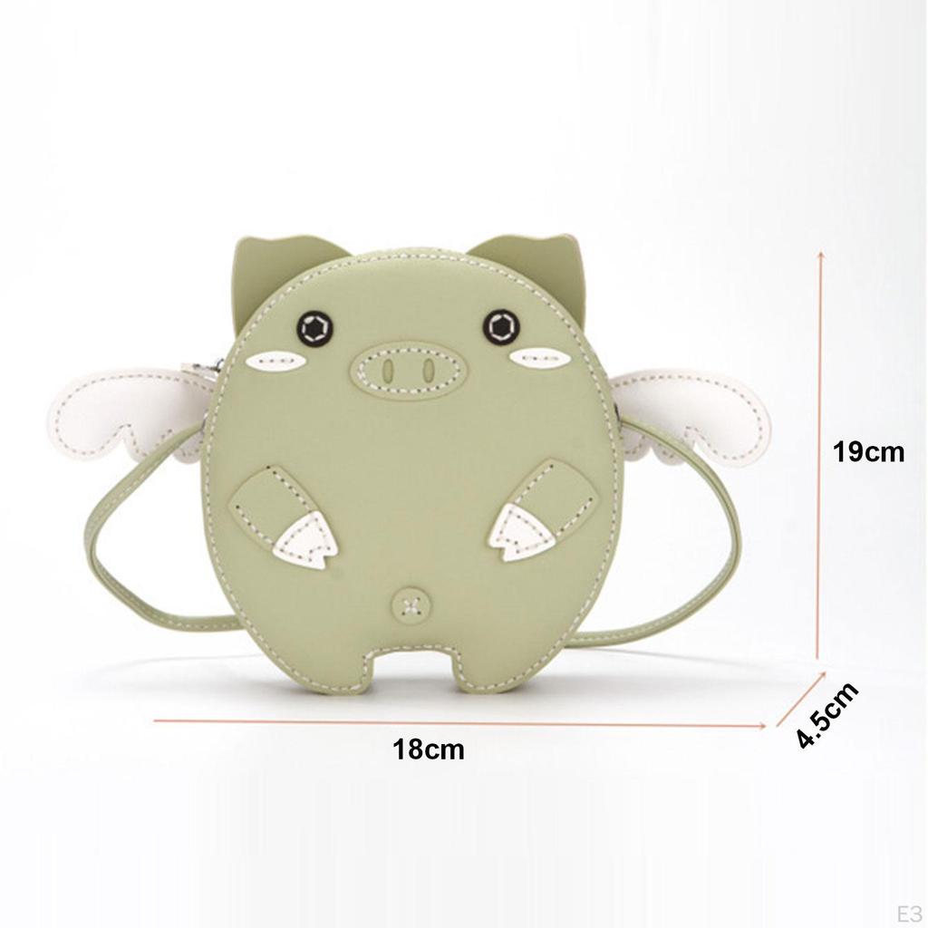 Набор для изготовления сумки через плечо «сделай сам», полный набор для шитья через плечо, уникальные милые изделия из кожи