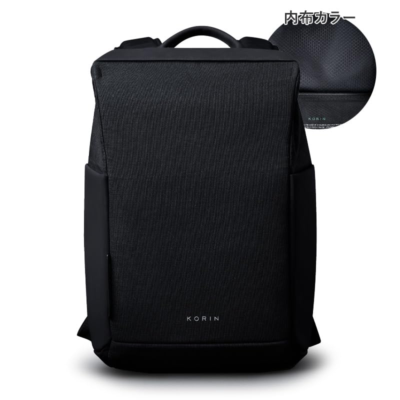 Backpack Snap Pack Black [Colin Design]