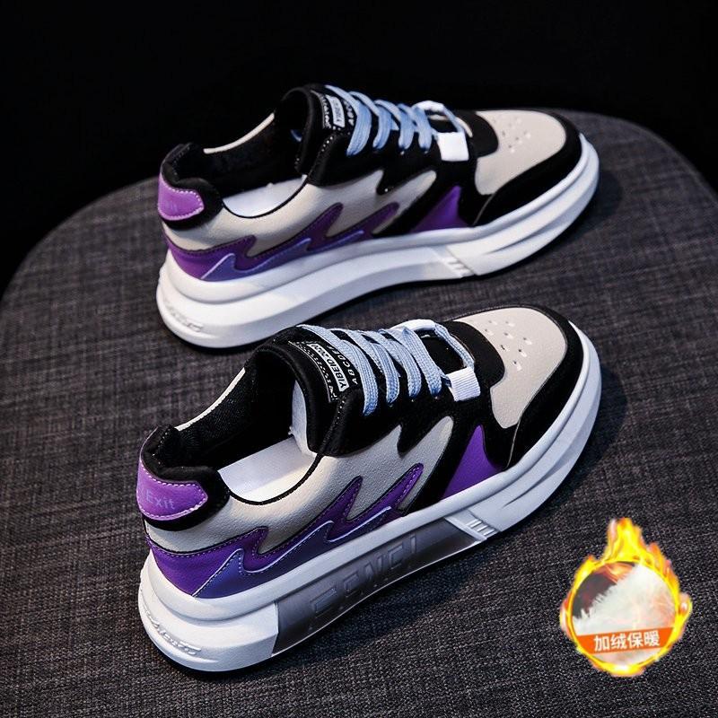 Папины кроссовки детские 2025 весна новые спортивные маленькие белые туфли платформа маффин универсальные повседневные кеды женские ins тренд