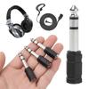 to 6.35mm New Converter Stereo Earphone Cable Adapter Headphone Plug Microphone Jack Male To Female