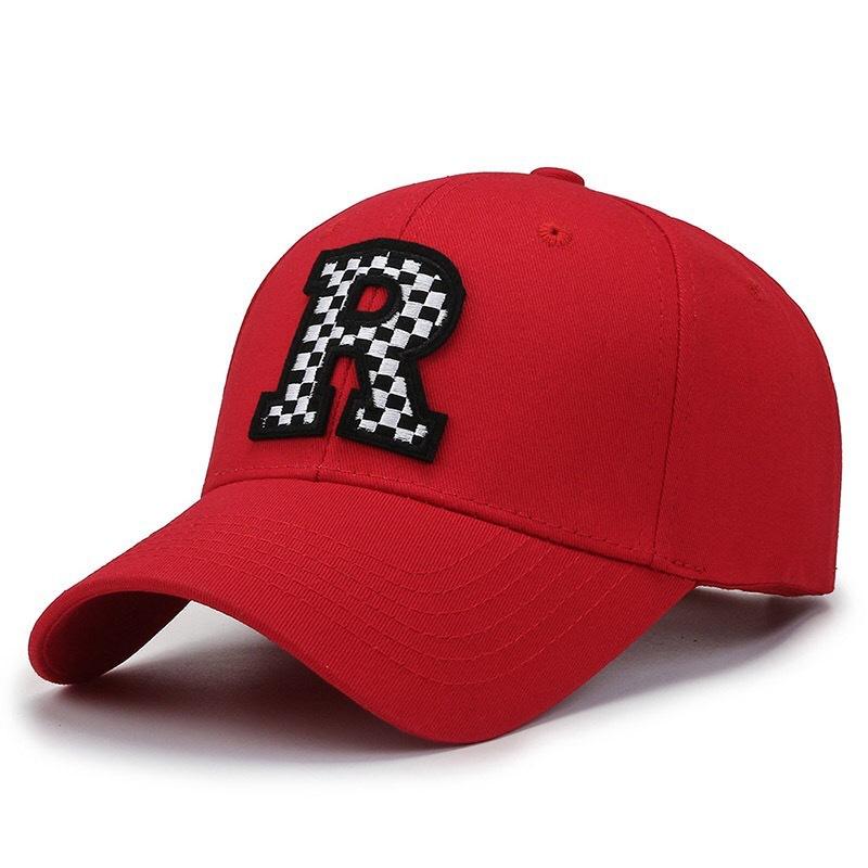 Spring Same Baseball Cap Mountaineering Breathable Sun Hat Fashion Trend Patch Letter Style Hat