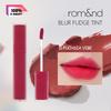 Rom&nd BLUR FUDGE TINT 01-04/06/11/13/16, Текстура Вельветовый Фудж, Туманный Блюр Финиш, Насыщенная Передача Цвета, Корейская Косметика, Корейский Макияж