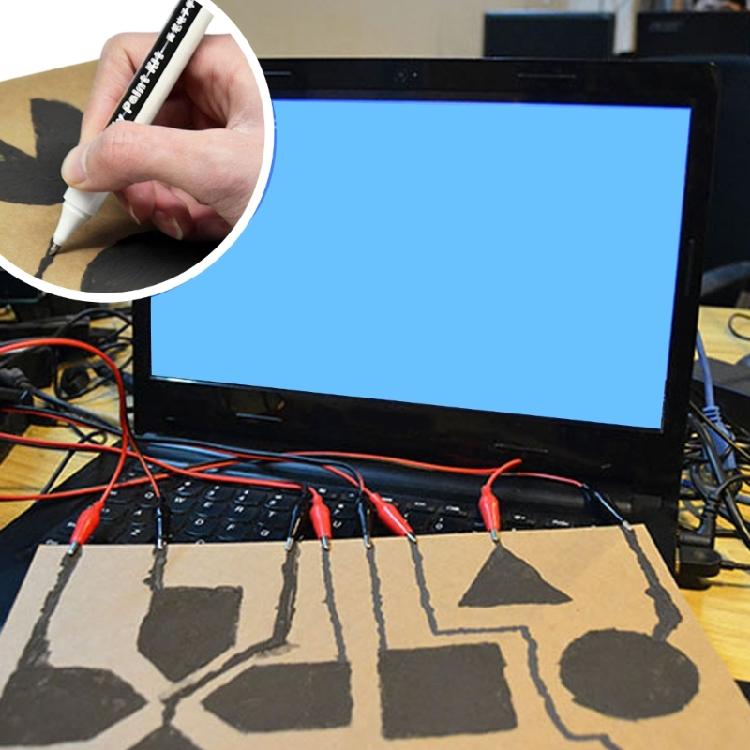 Ремонтная ручка для схем Ручка с проводящими чернилами DIY Рисование электронных схем Мгновенно Ручка-краска с проводящими чернилами для студента ребенка
