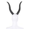 Adjustable Headband Cosplay Headwear for Halloween Party Wear Sheep Horn Hair Band Carnival Headpiece Party Supplies