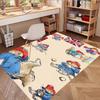 Paddington Bear Print Rug, Washable Floor Carpet, For Entryway Dorm Laundry Room Office Study, Home Decor Birthday Christmas Gift