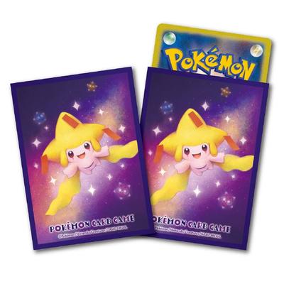 POKEMON Карточная игра Deck Shield Premium Mat Shiny Jirachi