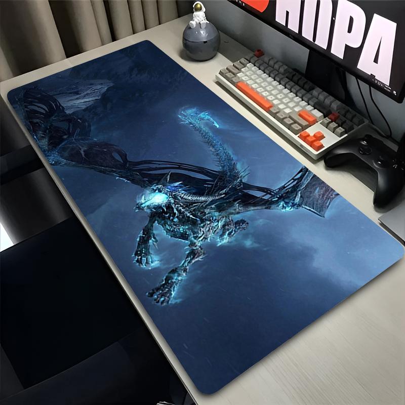 XXL Игровые Аксессуары Клавиатура для Геймера Настольный Коврик Нескользящий World of Warcraft Король-Лич Коврик для Мыши для Ноутбука Ноутбука X Коврики для Мыши