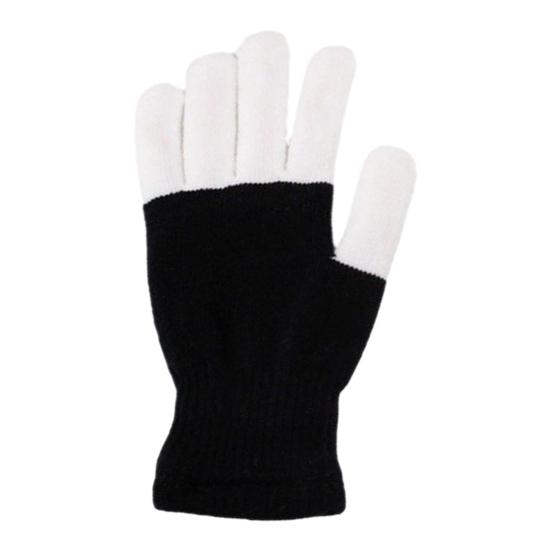 Светодиодные перчатки для рейва 7 цветов, светящиеся перчатки на пальцы для детей, подростков, взрослых, светящиеся перчатки для шоу, вечеринок, Хэллоуина