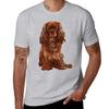 Cavalier King Charles Spaniel - Ruby T-Shirt Tees Heavyweights T Shirt Men