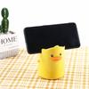 School Accessories Yellow Duck Pen Holder Student Stationery Desktop Storage Box Pencil Case