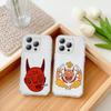 Арт P-Polly-Y Nor Чехол для телефона для iPhone17p 16 15 14 13 12 11 Mini Pro Max Plus Прозрачная крышка