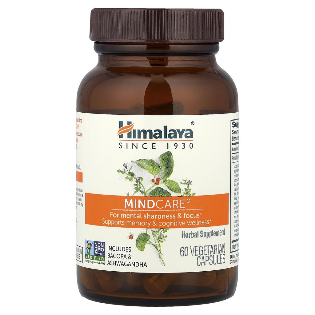 Mindcare®, 60 Veggie Capsules