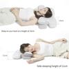 Sleeping Beauty Pillow Anti-Wrinkle Neck Protection Sleep Memory Foam Pillow Comfortable Soft Skin Care Bedding Cool Face Pillow