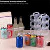 Beer Soda Drink Can Storage Box Kitchen Fridge Drink Bottle Holder Fridge Refrigeration Storage Organizer Rack Shelf