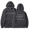Dear Person Behind Me Hoodie You Matter Hooded Sweatshirt You Are Enough Hoodies Unisextal Health Matters Pullover Kindness Tops Unisex