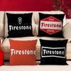 F-FirestoneS Motorcycle 45*45cm Cushion Cover Pillow Cover Decor Pillowcase Home Pillowcase For Couch Pillow