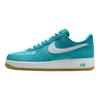 Nike Air Force 1 Удобные Универсальные Нескользящие Прочные Низкие Кеды для Скейтбординга Унисекс Кроссовки Синие Белые IB6388-301