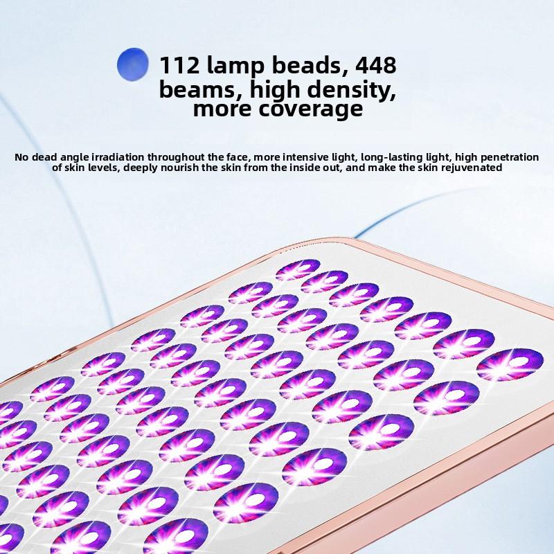 Большой ряд света AKJ спектрометр красный и синий свет электронный салон красоты фотонное омоложение кожи домашний уход за лицом отбеливание