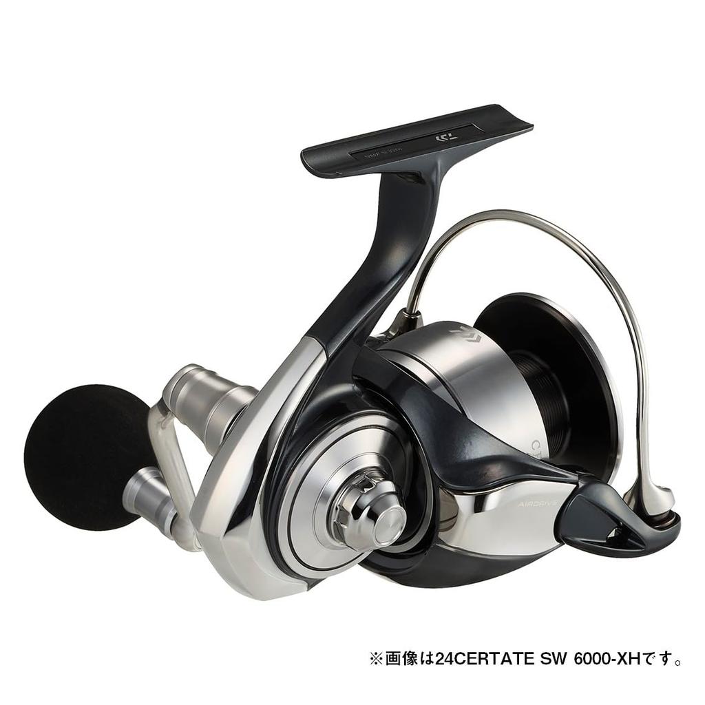 Daiwa Большая безынерционная катушка 24 Certate SW (ДАЙВА) 4000-XH