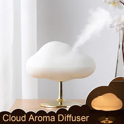 Увлажнитель воздуха Kinscoter Cloud, ароматерапия, диффузор эфирных масел, теплые цвета, ночной режим